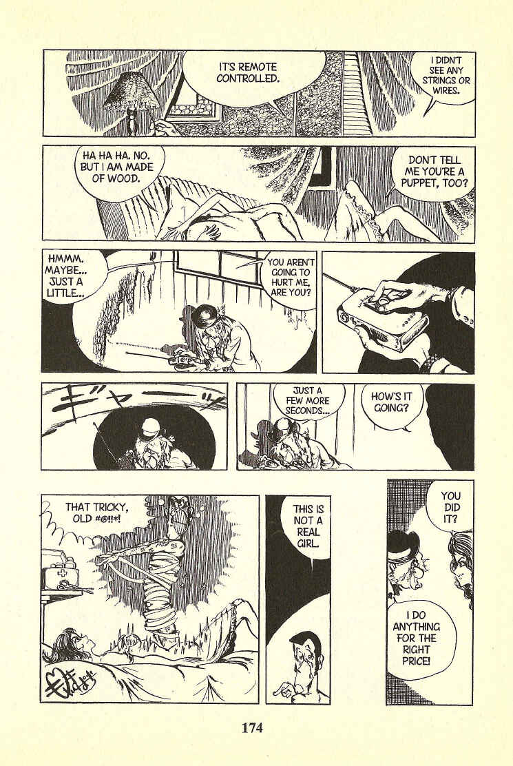 Lupin III Chapter 27 - Page 16