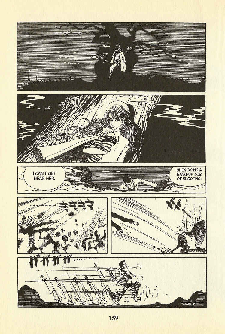 Lupin III Chapter 27 - Page 2