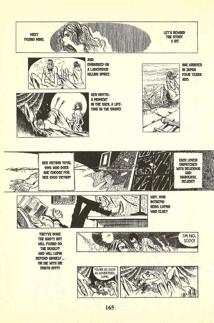Lupin III Chapter 27 - Page 7