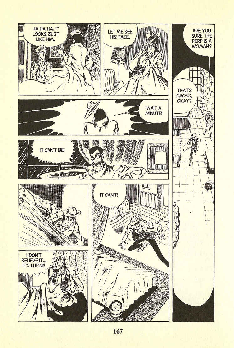 Lupin III Chapter 27 - Page 9