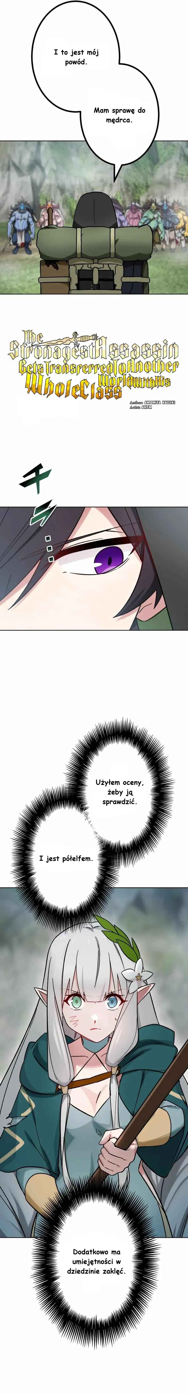 Saikyou Ansatsusha, Class Ten'i de Isekai e Chapter 35 - Page 6