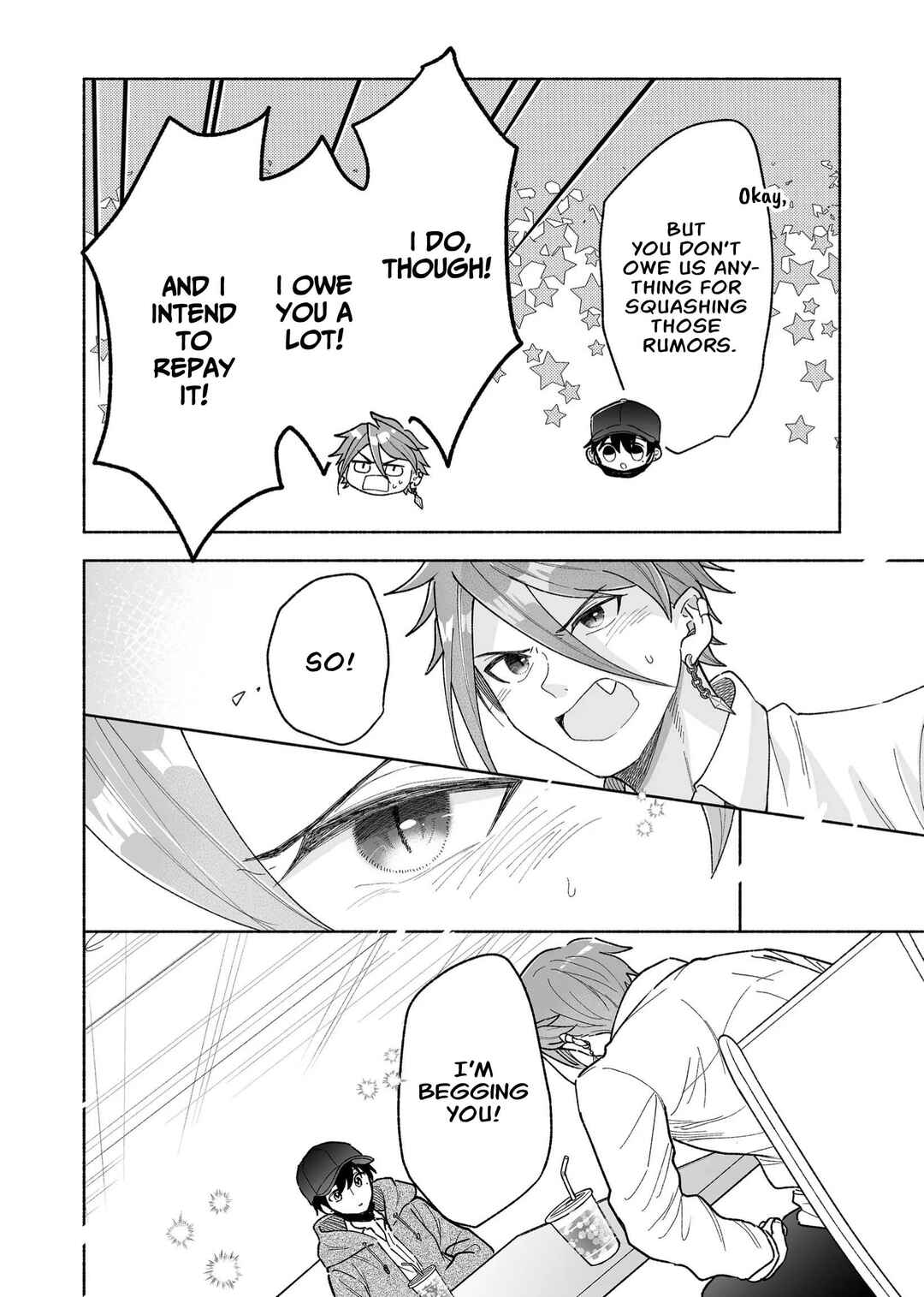 Kakkoii Onnanoko to 12-centi no Yakusoku Chapter 35 - Page 10