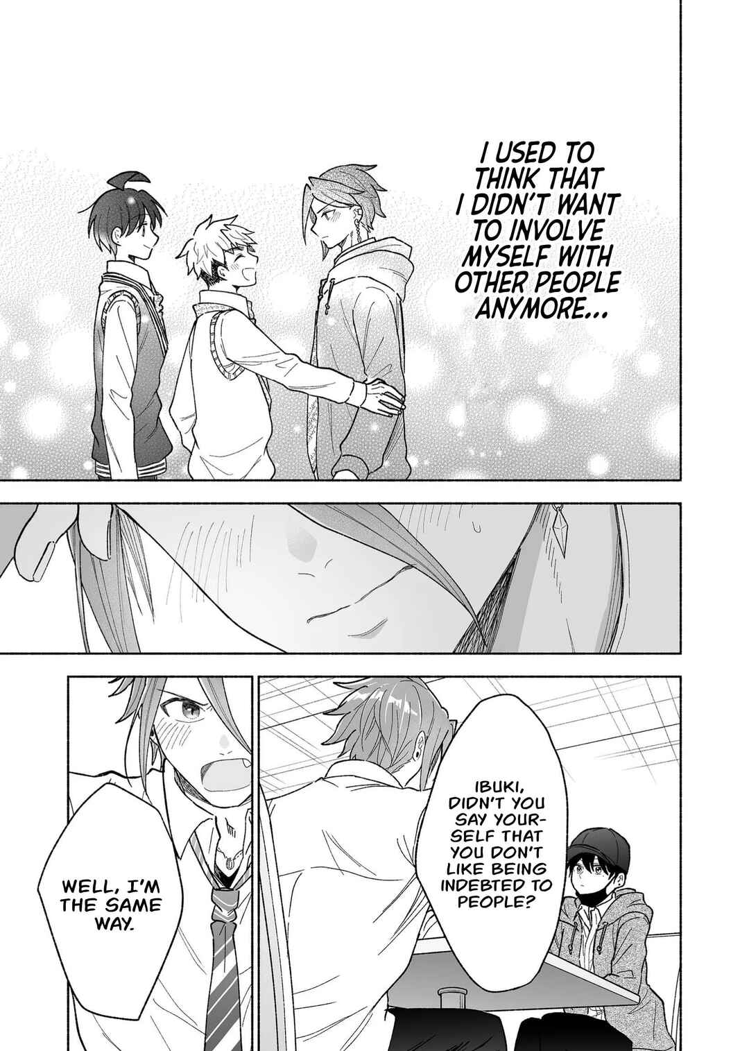 Kakkoii Onnanoko to 12-centi no Yakusoku Chapter 35 - Page 9