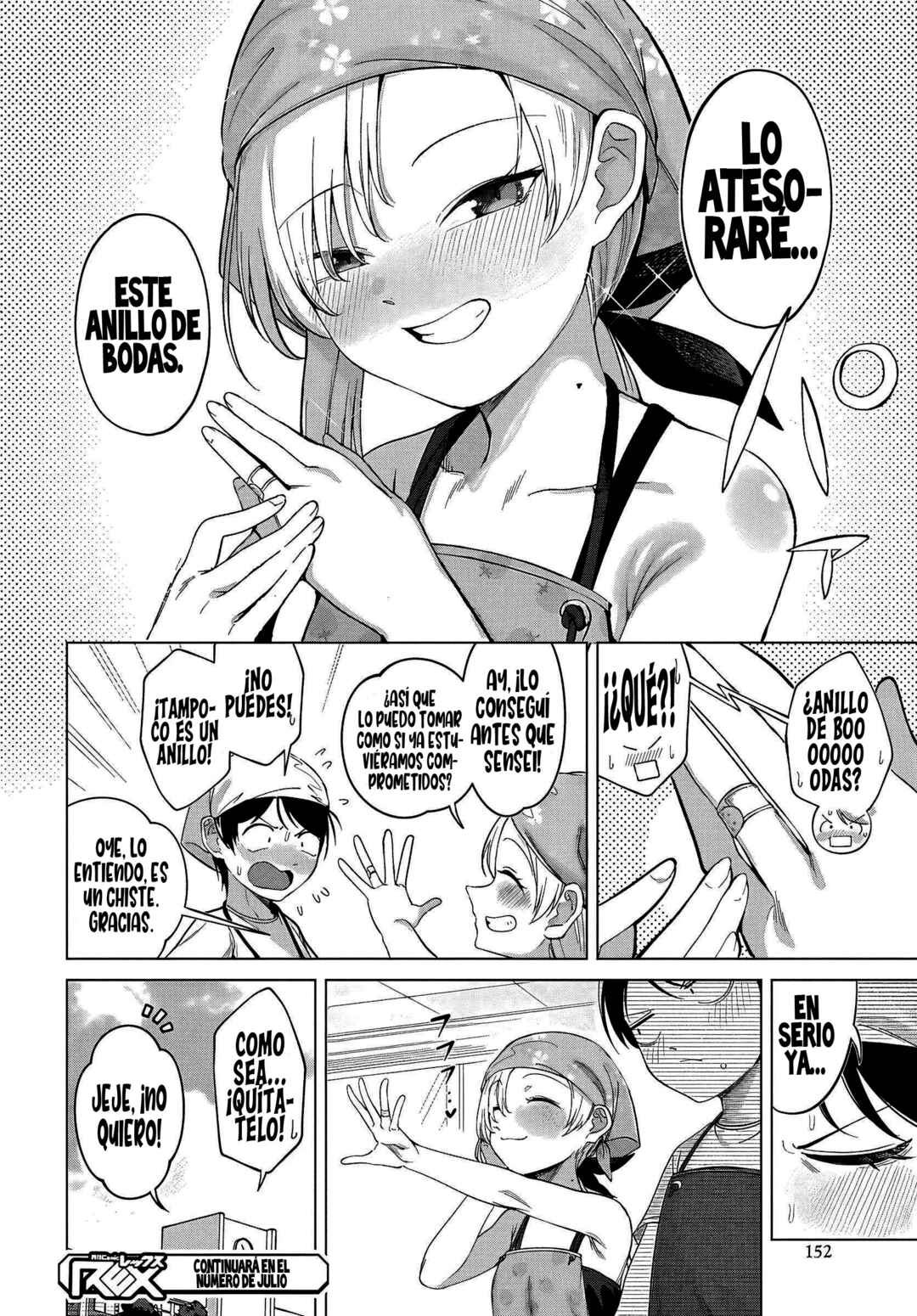 Ore no Ichizu o Jama Suru Aitsu Chapter 6 - Page 14