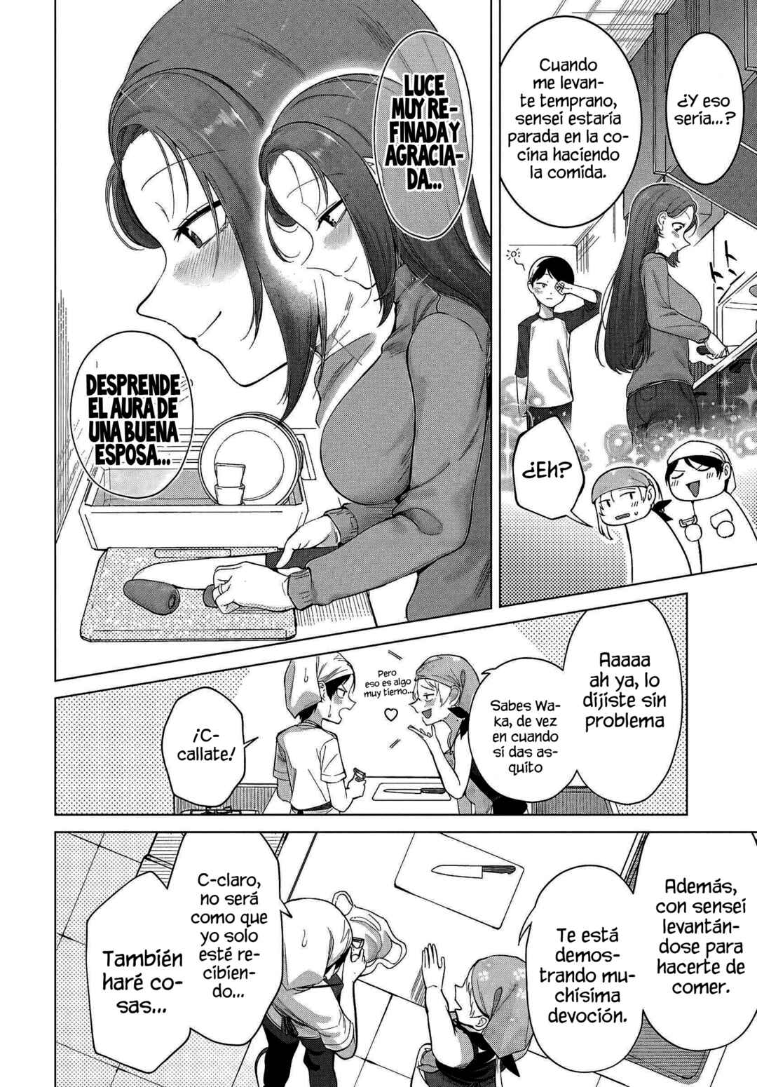 Ore no Ichizu o Jama Suru Aitsu Chapter 6 - Page 6