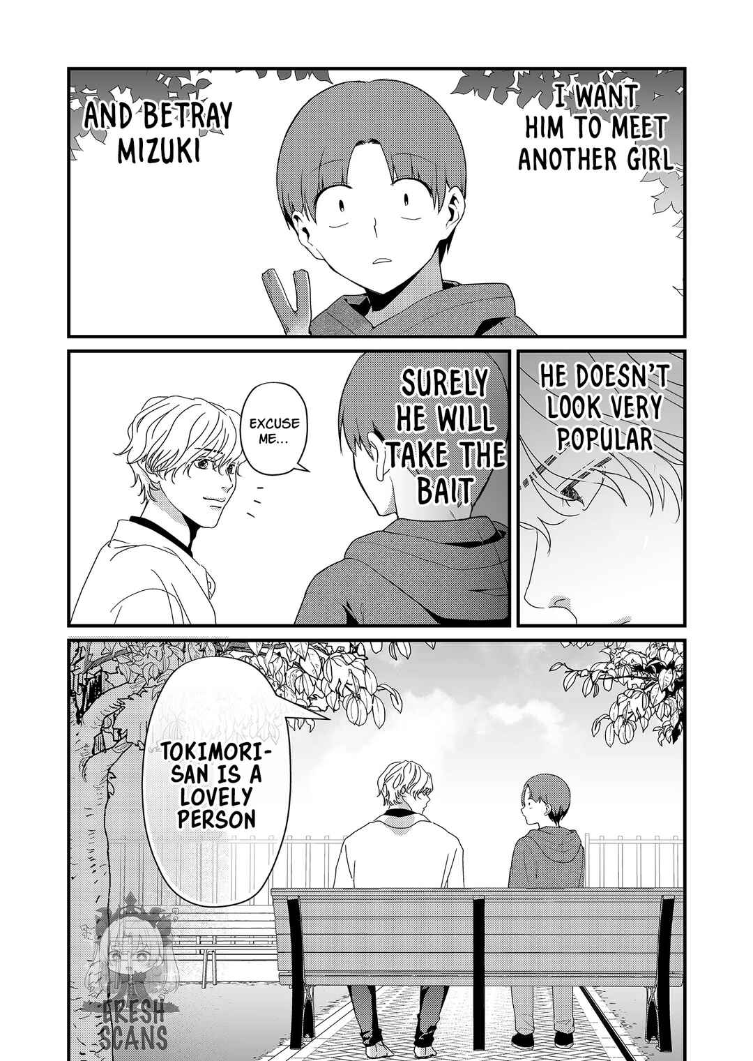 Tokimori-san ga Muboubi desu!! Chapter 16 - Page 4
