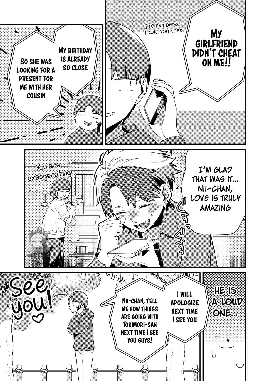 Tokimori-san ga Muboubi desu!! Chapter 16 - Page 9