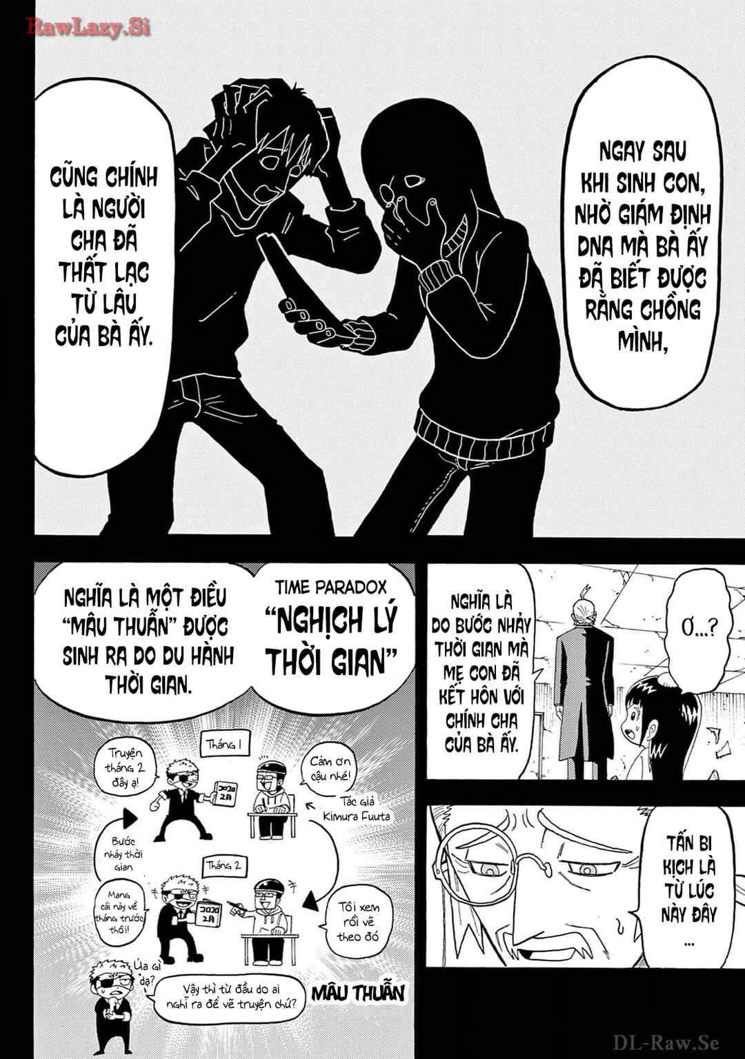Unmei no Makimodoshi Chapter 26 - Page 20