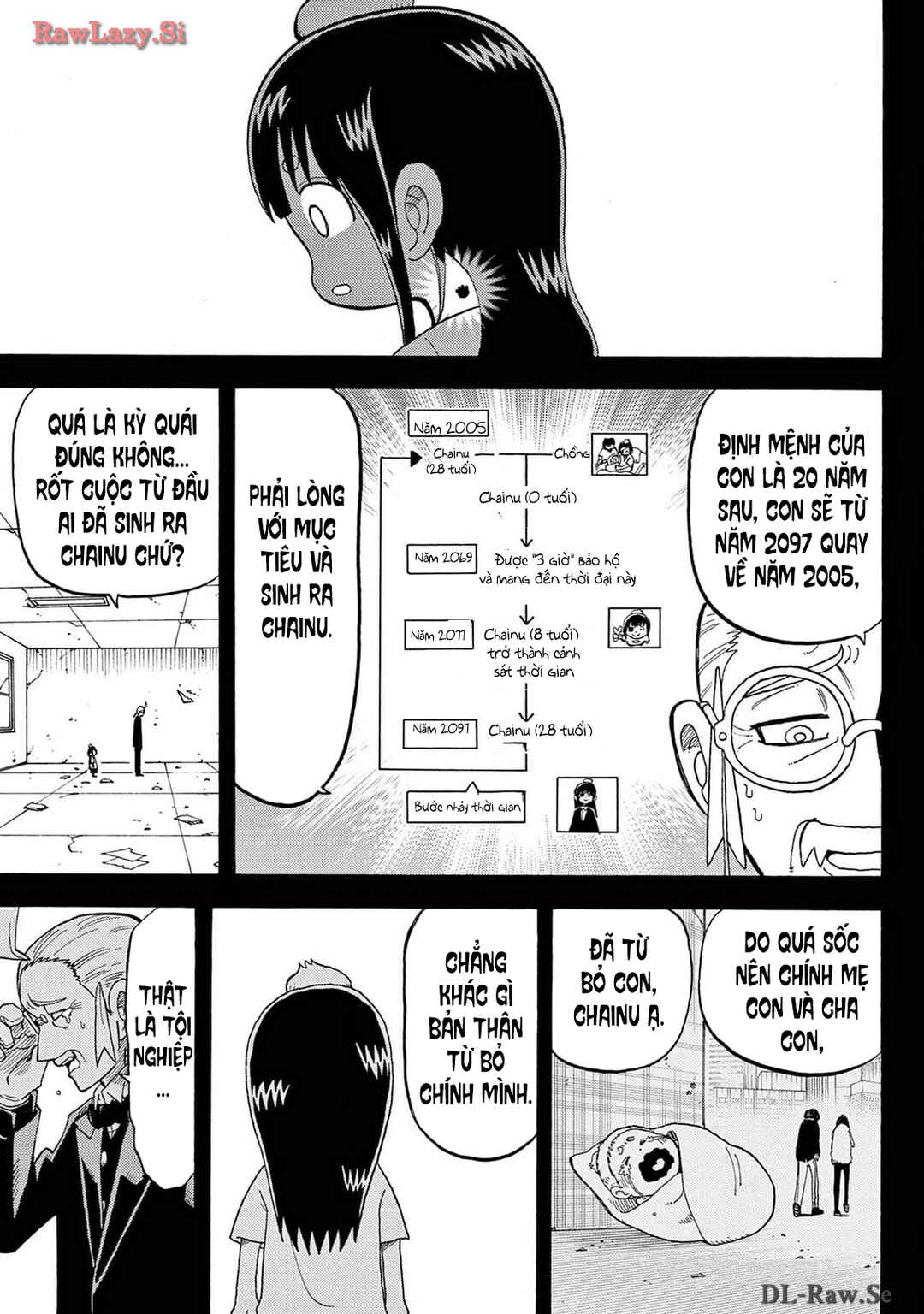 Unmei no Makimodoshi Chapter 26 - Page 23