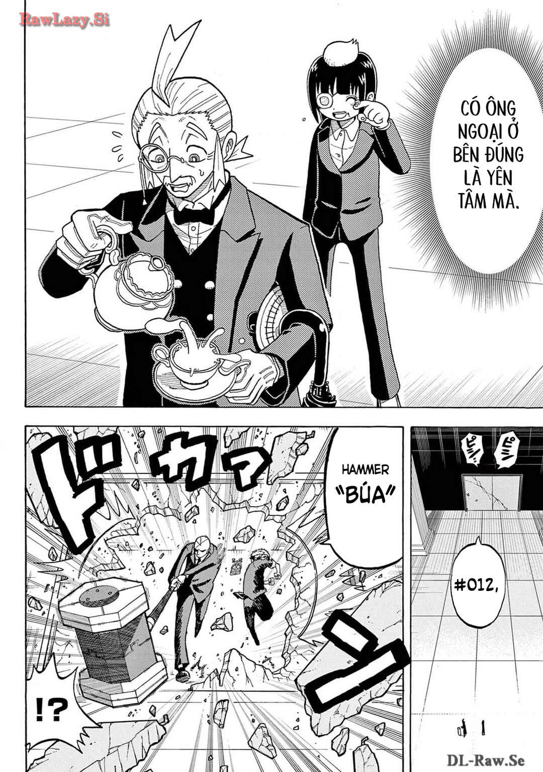 Unmei no Makimodoshi Chapter 26 - Page 8
