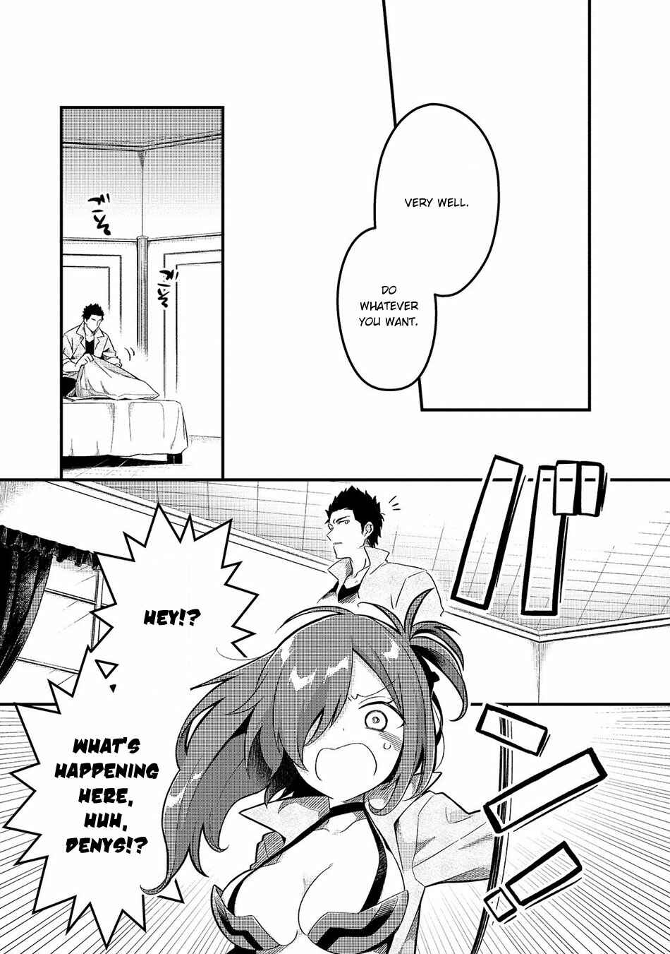 Tsuihousha Shokudou e Youkoso! ~Saikyou Party o Tsuihousareta Ryourinin (Lv. 99) wa, Inaka de Nengan no Boukensha Shokudou o Hirakimasu!~ Chapter 1 - Page 11