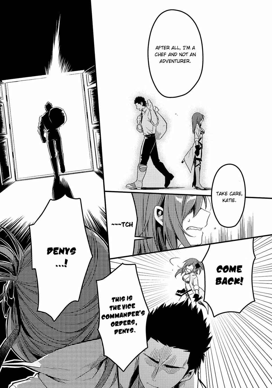 Tsuihousha Shokudou e Youkoso! ~Saikyou Party o Tsuihousareta Ryourinin (Lv. 99) wa, Inaka de Nengan no Boukensha Shokudou o Hirakimasu!~ Chapter 1 - Page 17