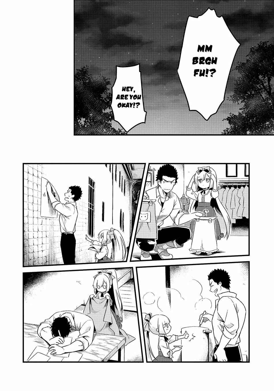 Tsuihousha Shokudou e Youkoso! ~Saikyou Party o Tsuihousareta Ryourinin (Lv. 99) wa, Inaka de Nengan no Boukensha Shokudou o Hirakimasu!~ Chapter 1 - Page 34