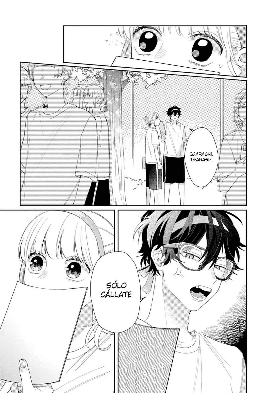 Megane, Tokidoki, Yankee-kun Chapter 11 - Page 14
