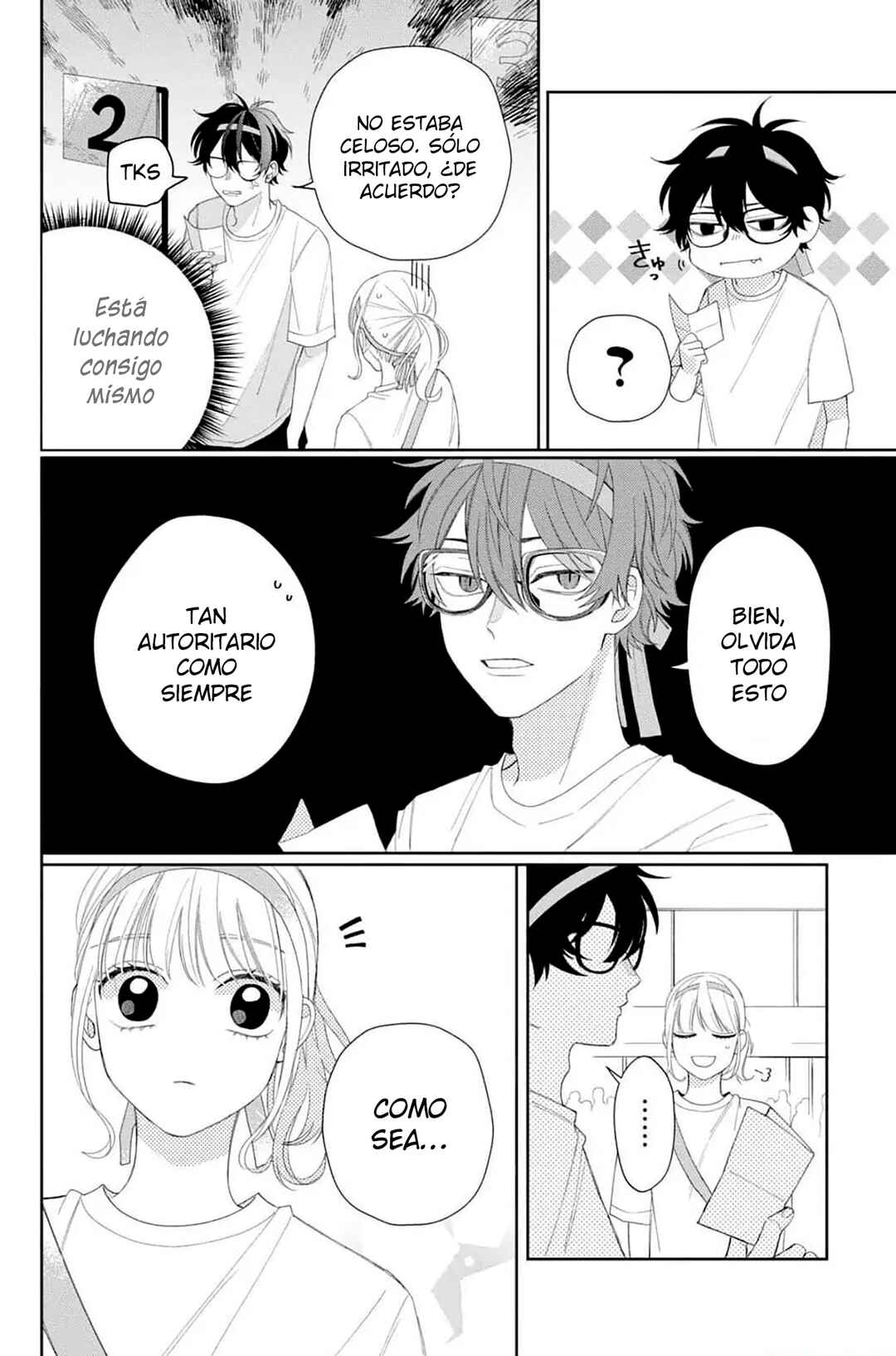 Megane, Tokidoki, Yankee-kun Chapter 11 - Page 35
