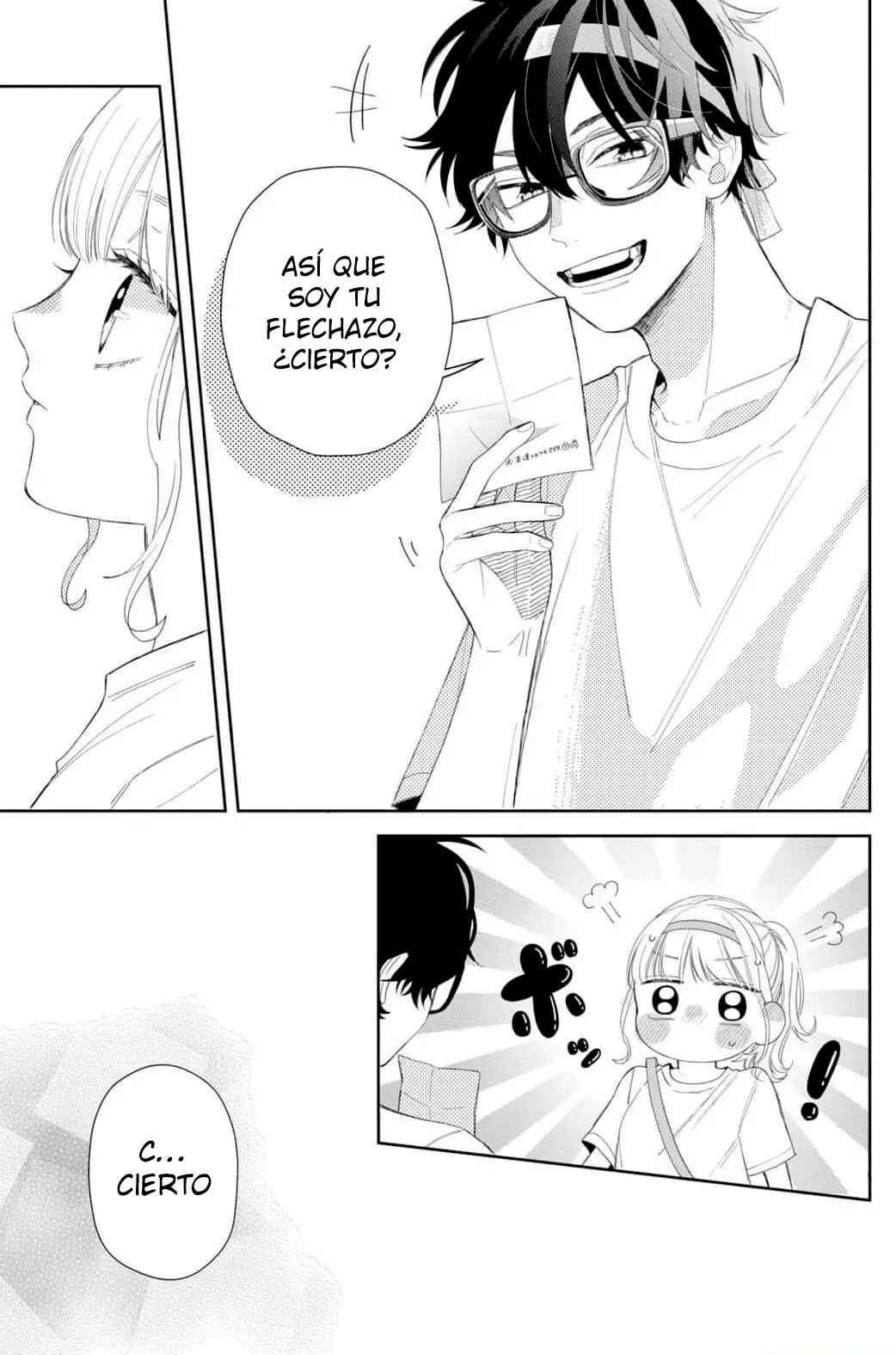 Megane, Tokidoki, Yankee-kun Chapter 11 - Page 36