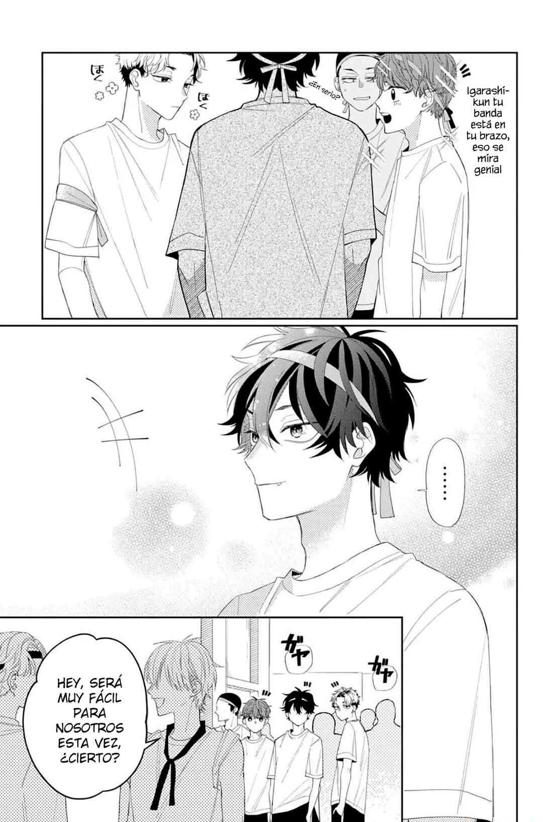 Megane, Tokidoki, Yankee-kun Chapter 11 - Page 42