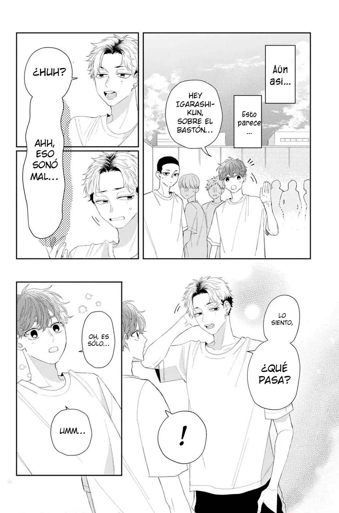 Megane, Tokidoki, Yankee-kun Chapter 11 - Page 7