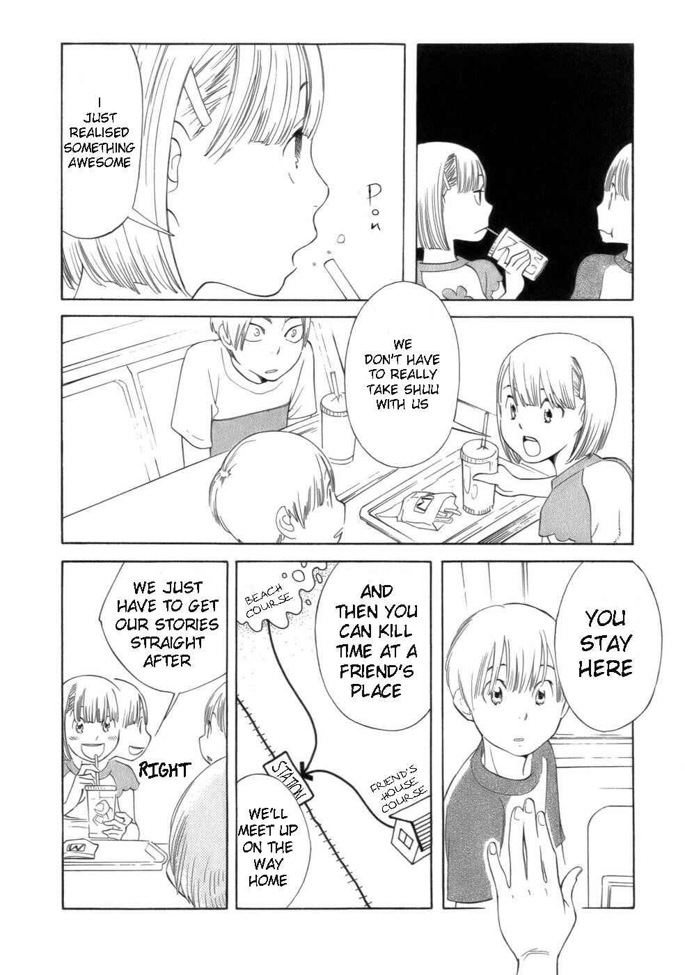 Wandering Son Chapter 44 - Page 10