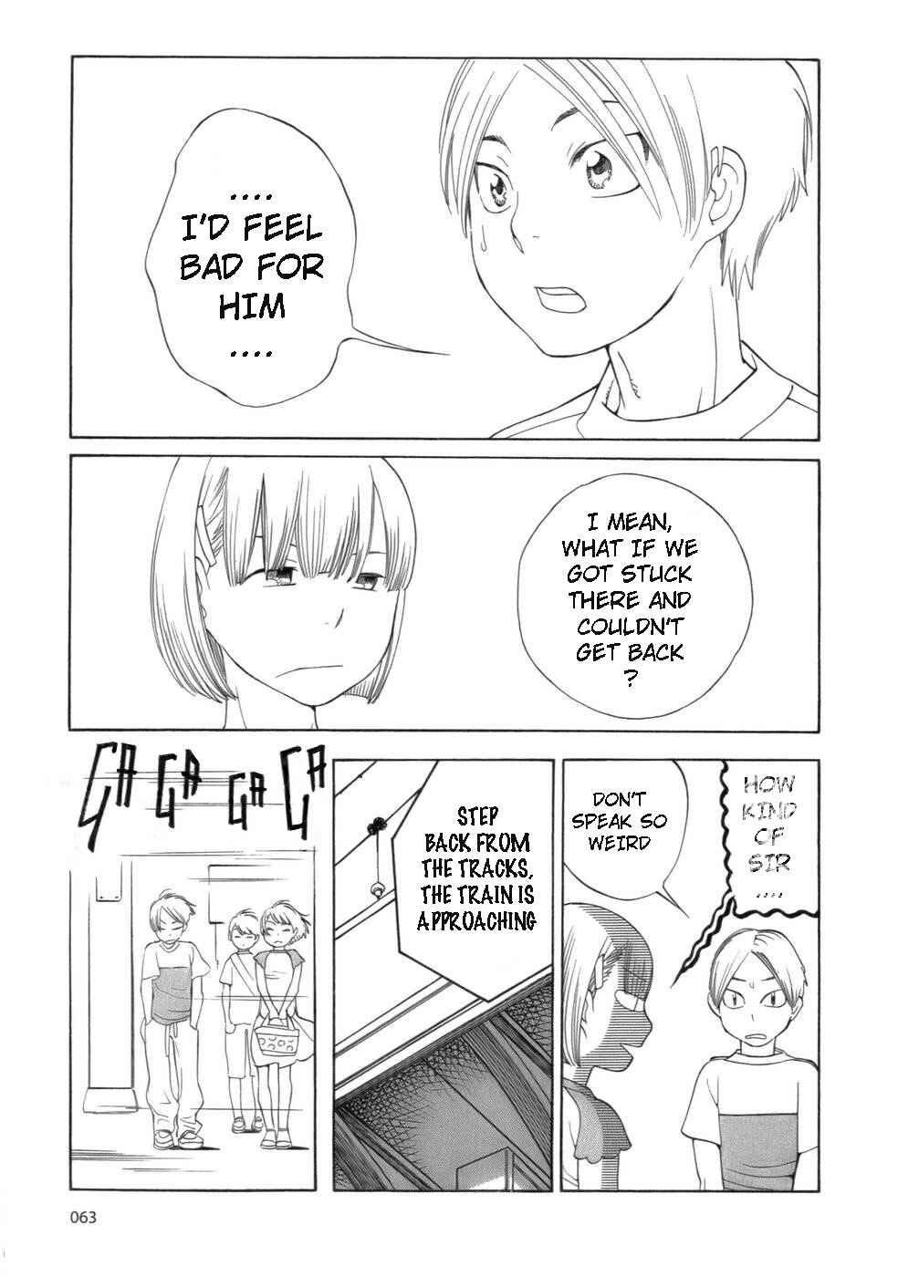 Wandering Son Chapter 44 - Page 11