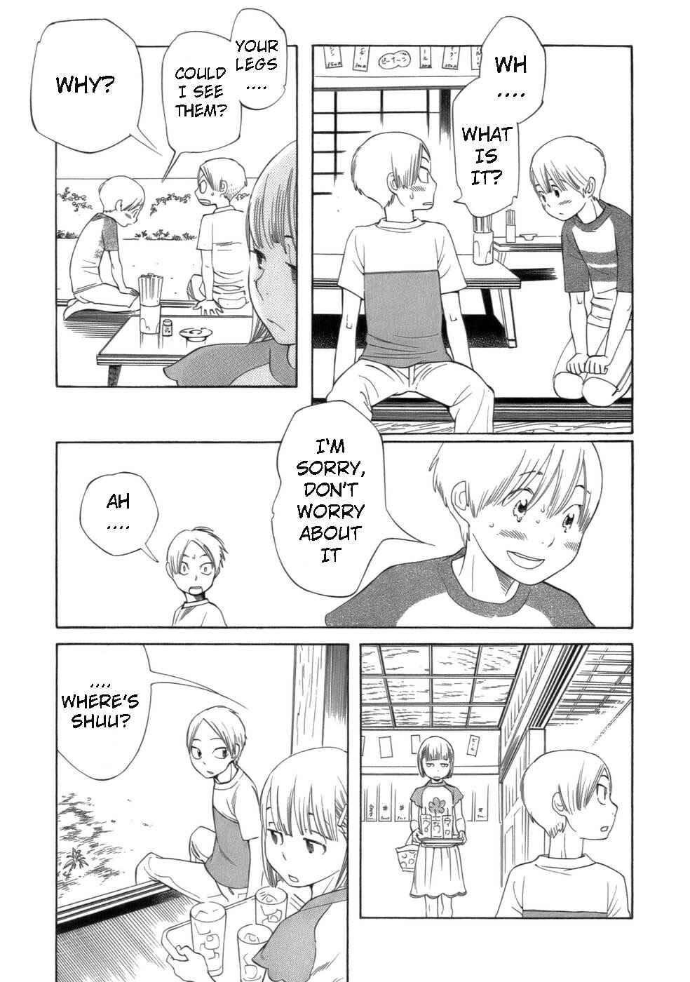 Wandering Son Chapter 44 - Page 15