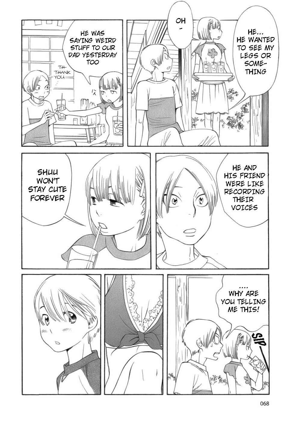 Wandering Son Chapter 44 - Page 16