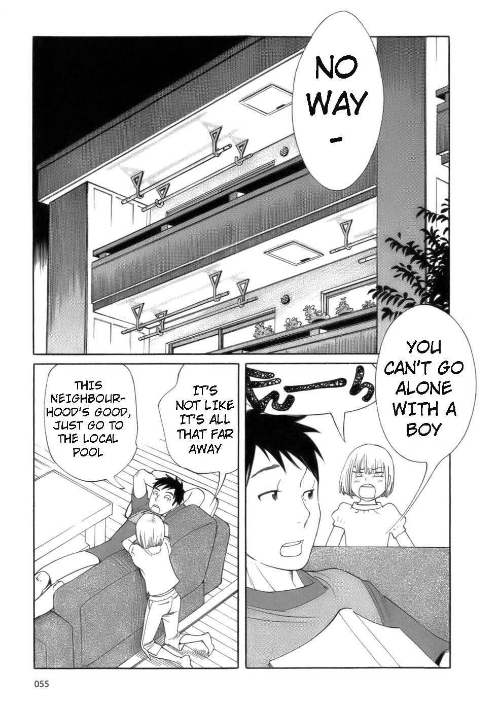 Wandering Son Chapter 44 - Page 3
