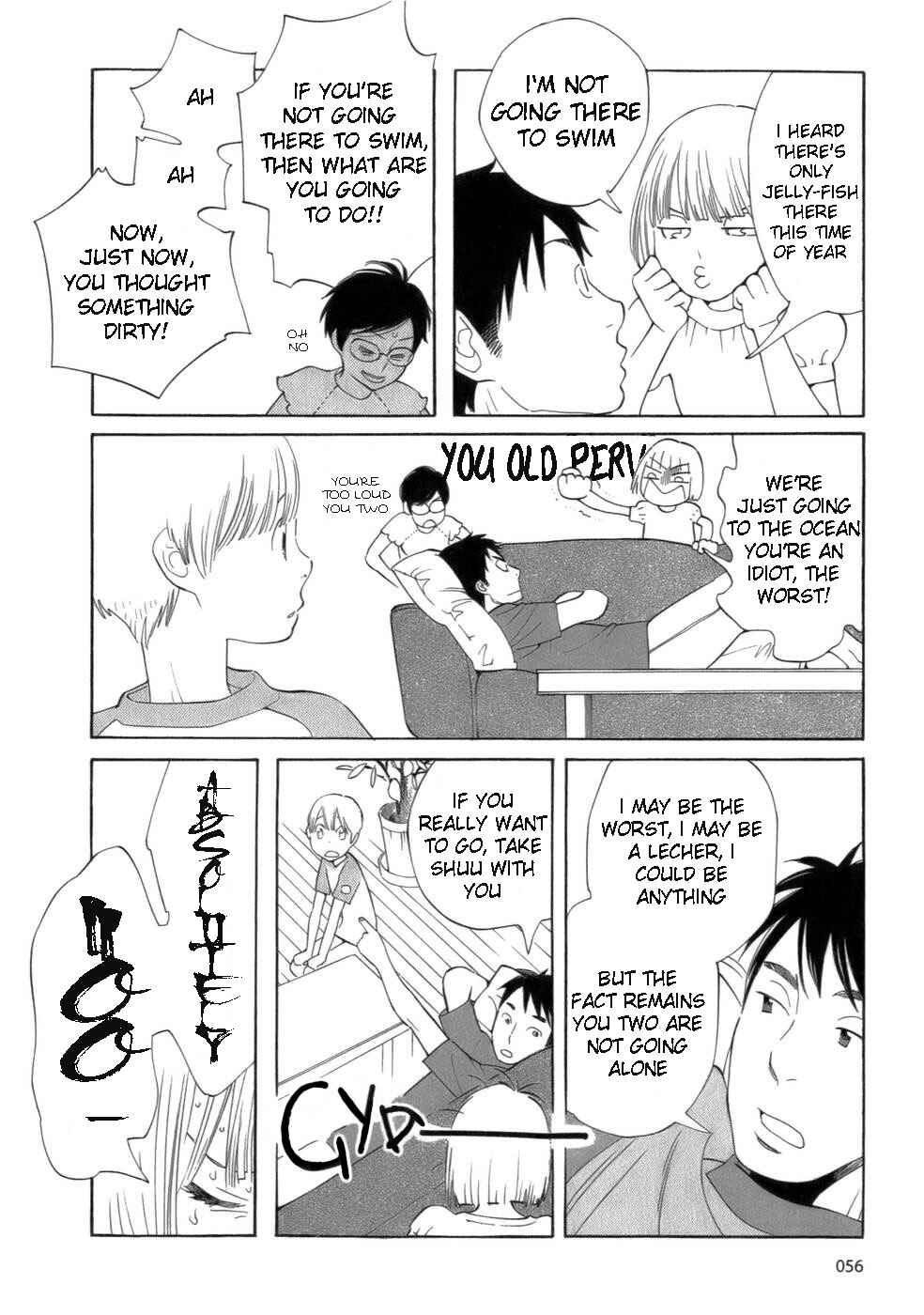 Wandering Son Chapter 44 - Page 4