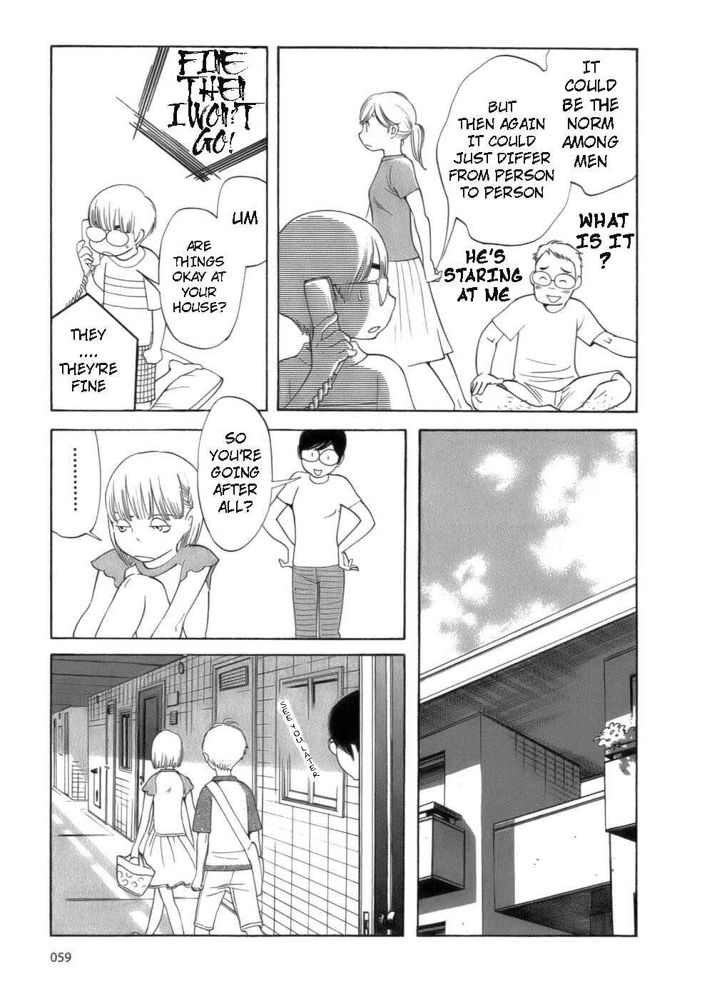 Wandering Son Chapter 44 - Page 7