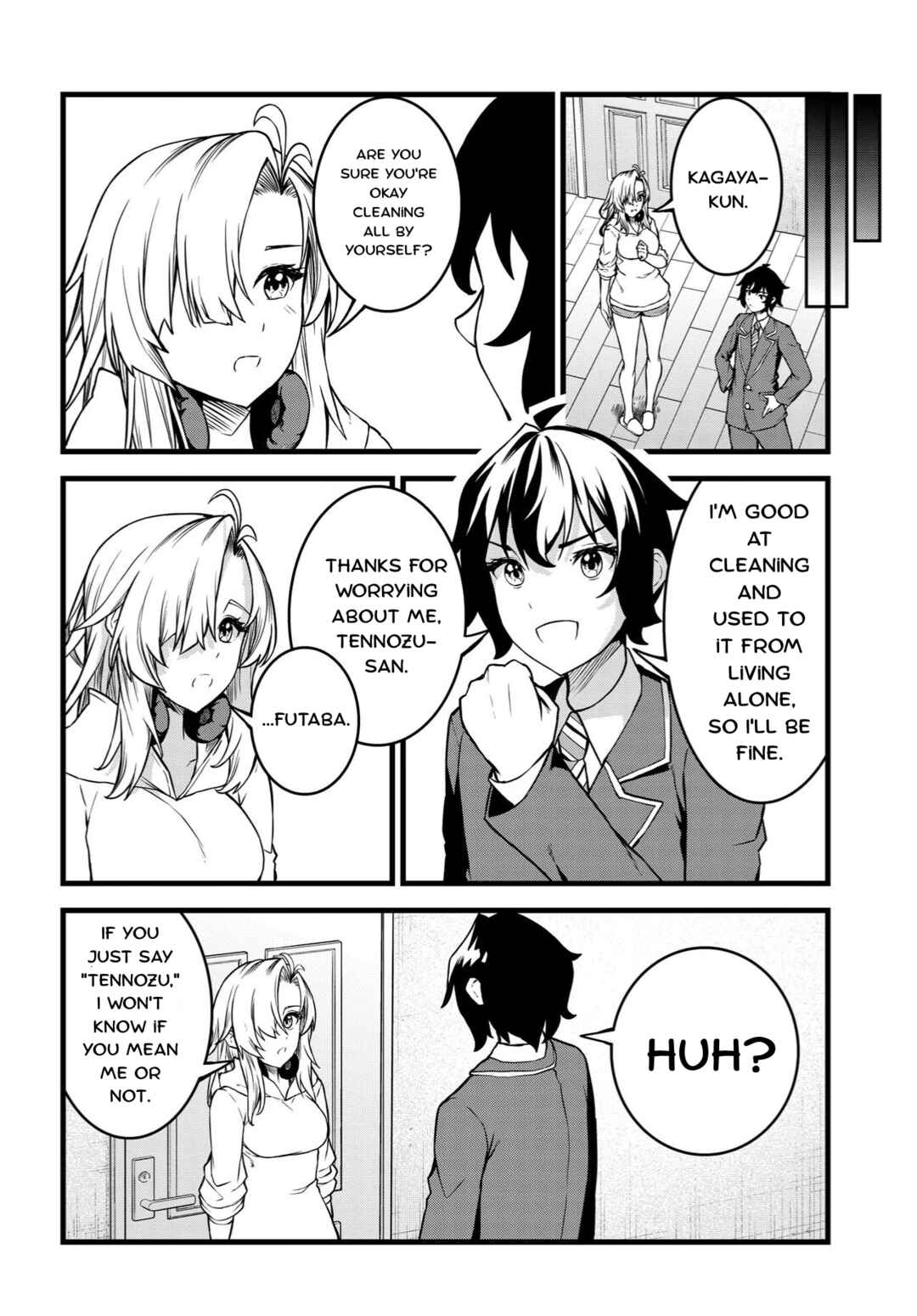 Tensai Bishoujo Sanshimai wa Isourou ni Dake Choro Kawaii Chapter 2 - Page 14