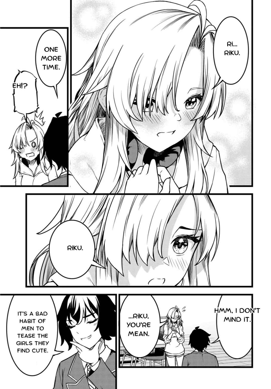 Tensai Bishoujo Sanshimai wa Isourou ni Dake Choro Kawaii Chapter 2 - Page 17