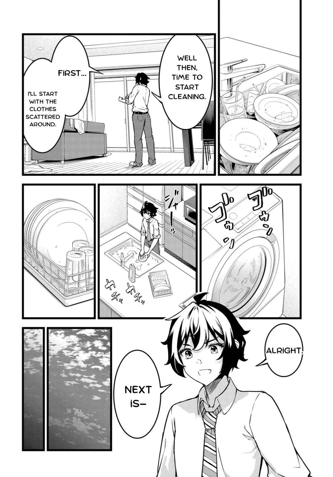 Tensai Bishoujo Sanshimai wa Isourou ni Dake Choro Kawaii Chapter 2 - Page 20