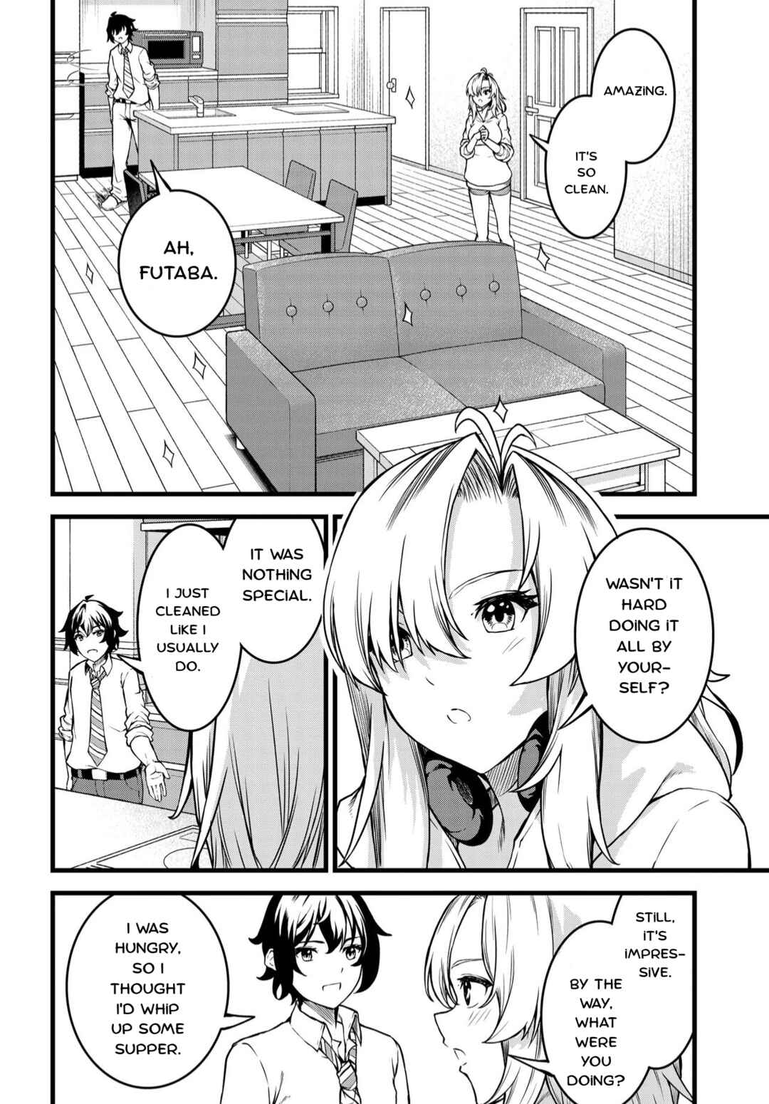 Tensai Bishoujo Sanshimai wa Isourou ni Dake Choro Kawaii Chapter 2 - Page 22