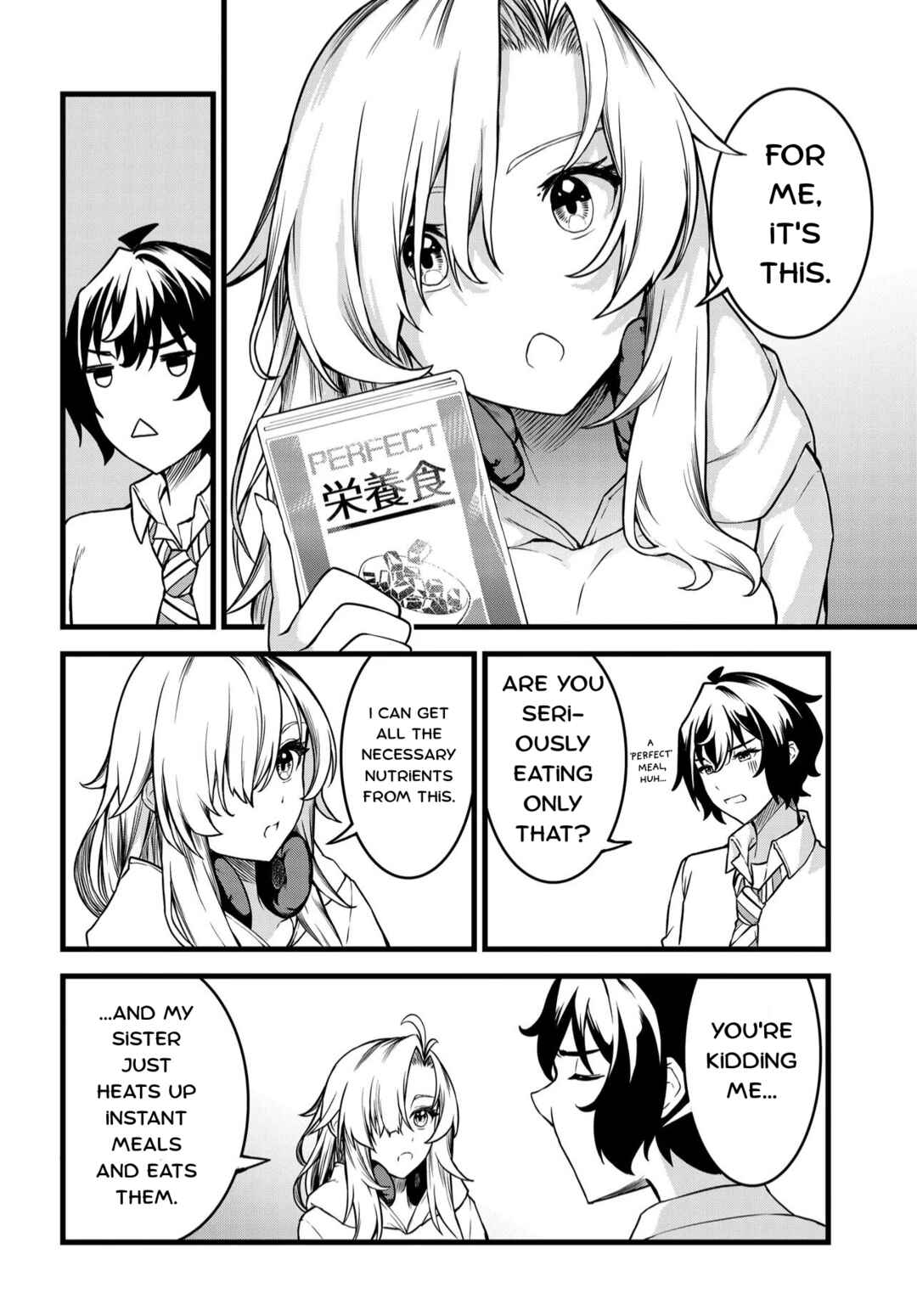 Tensai Bishoujo Sanshimai wa Isourou ni Dake Choro Kawaii Chapter 2 - Page 24