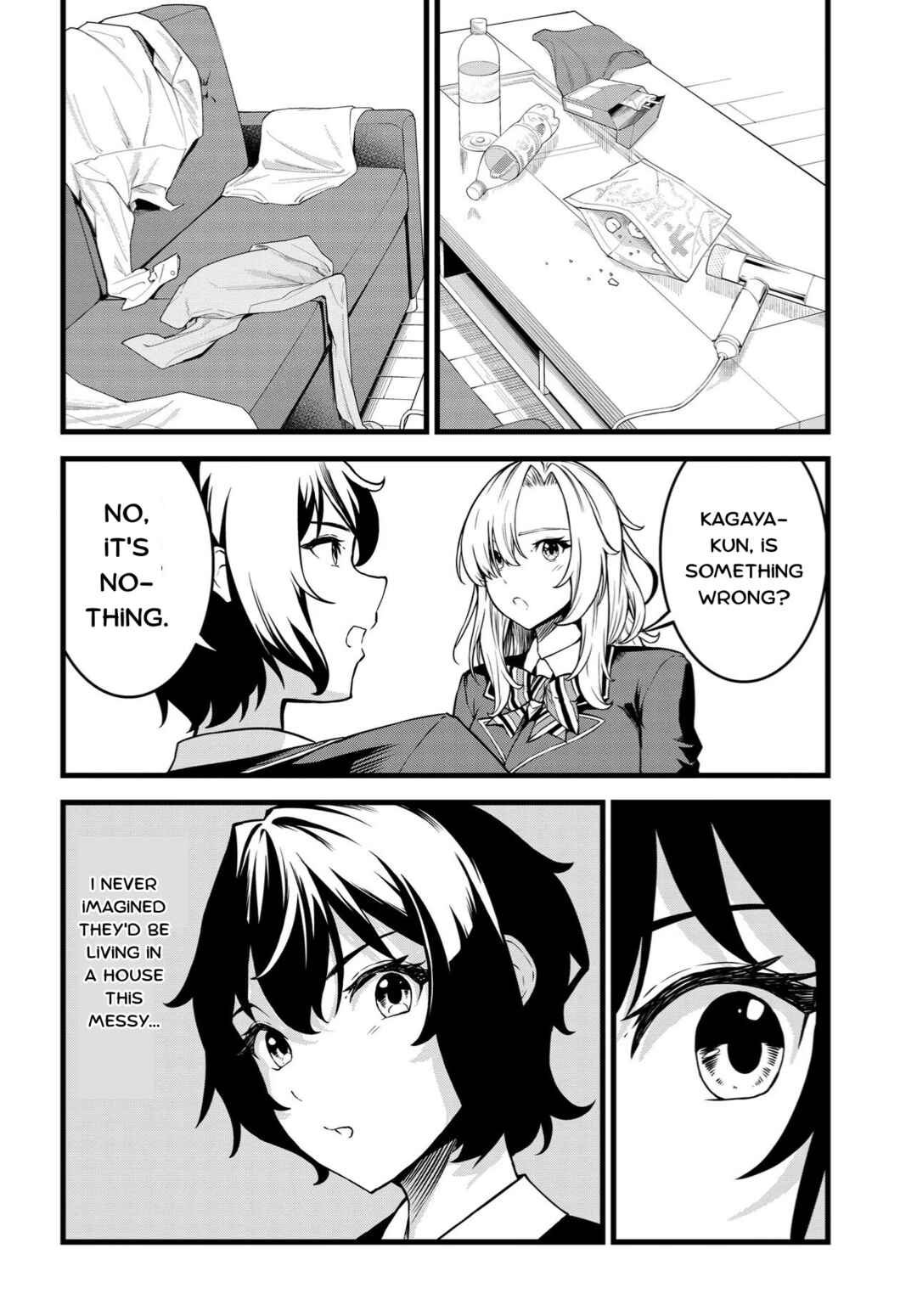 Tensai Bishoujo Sanshimai wa Isourou ni Dake Choro Kawaii Chapter 2 - Page 4