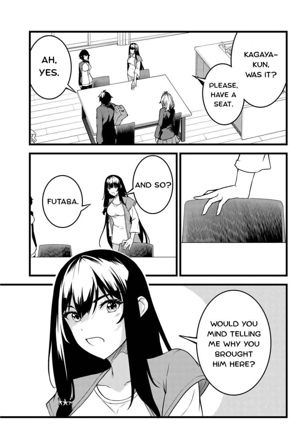 Tensai Bishoujo Sanshimai wa Isourou ni Dake Choro Kawaii Chapter 2 - Page 5
