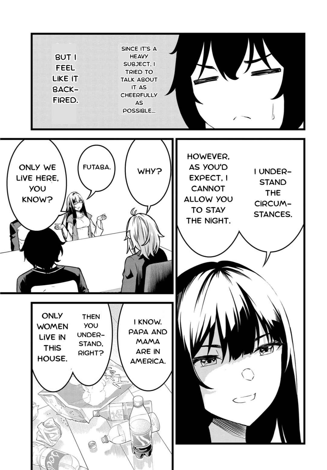 Tensai Bishoujo Sanshimai wa Isourou ni Dake Choro Kawaii Chapter 2 - Page 7