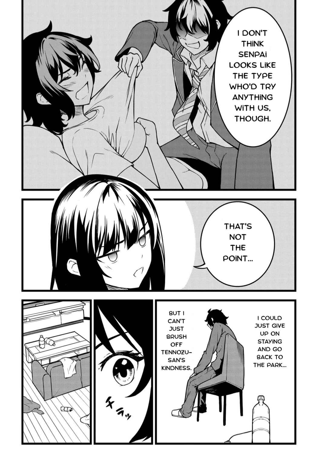 Tensai Bishoujo Sanshimai wa Isourou ni Dake Choro Kawaii Chapter 2 - Page 8