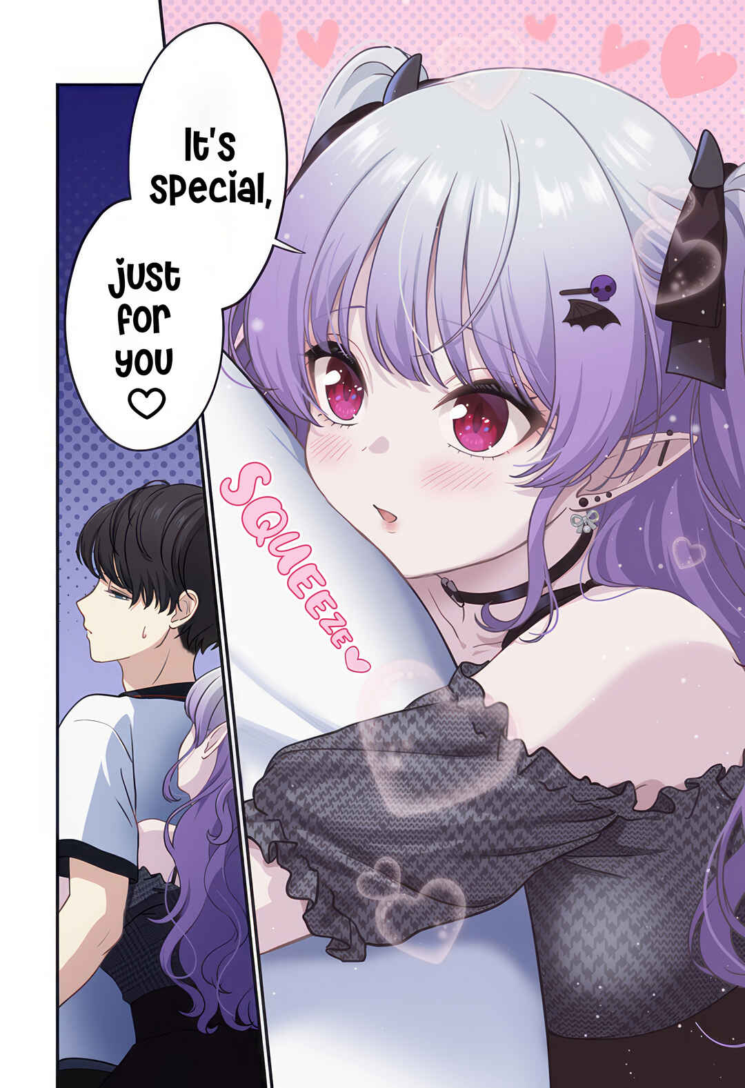 Ai ga Omoi Jiraikei Vampire Chapter 6 - Page 10