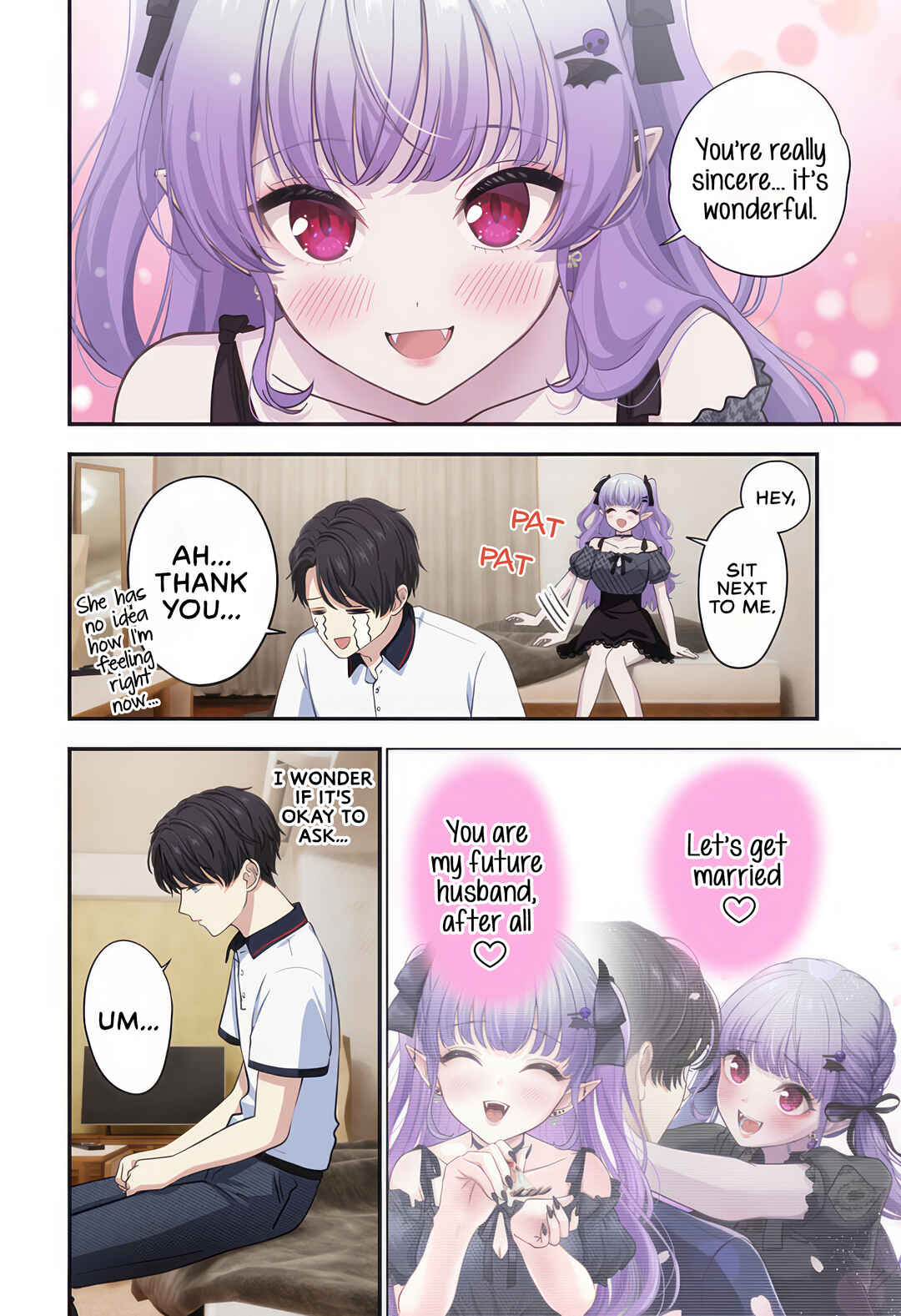 Ai ga Omoi Jiraikei Vampire Chapter 6 - Page 14