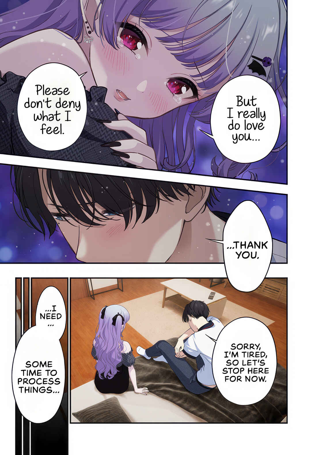 Ai ga Omoi Jiraikei Vampire Chapter 6 - Page 20