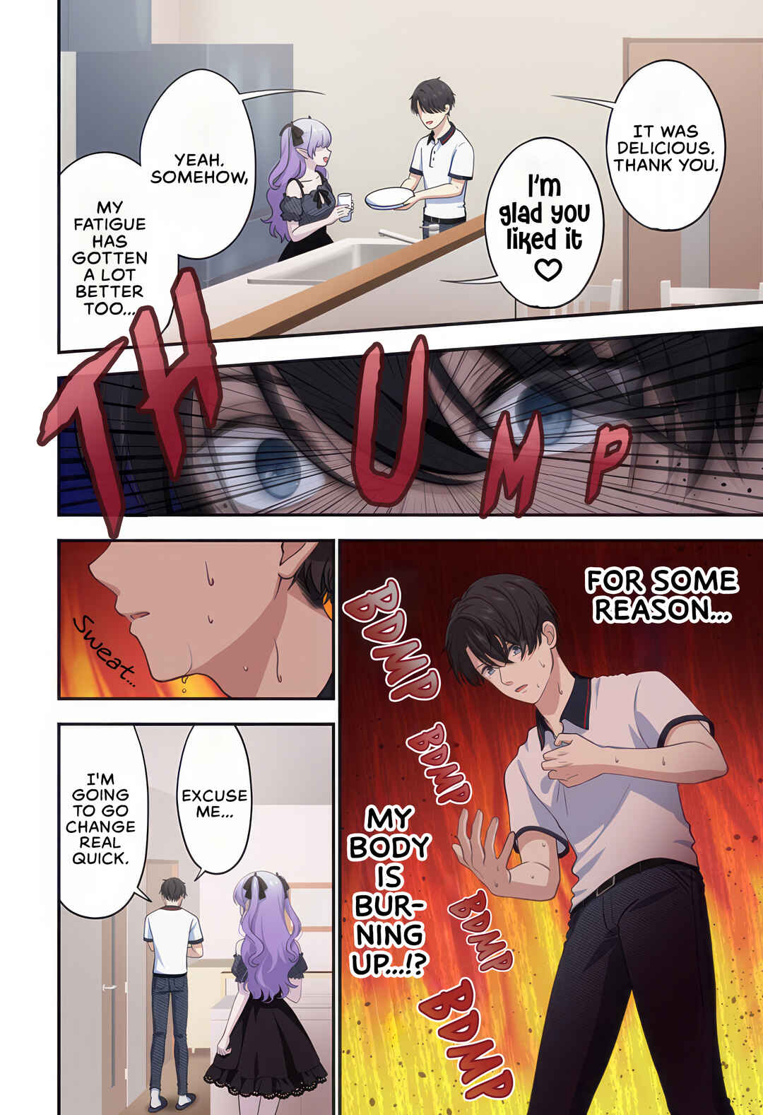 Ai ga Omoi Jiraikei Vampire Chapter 6 - Page 8