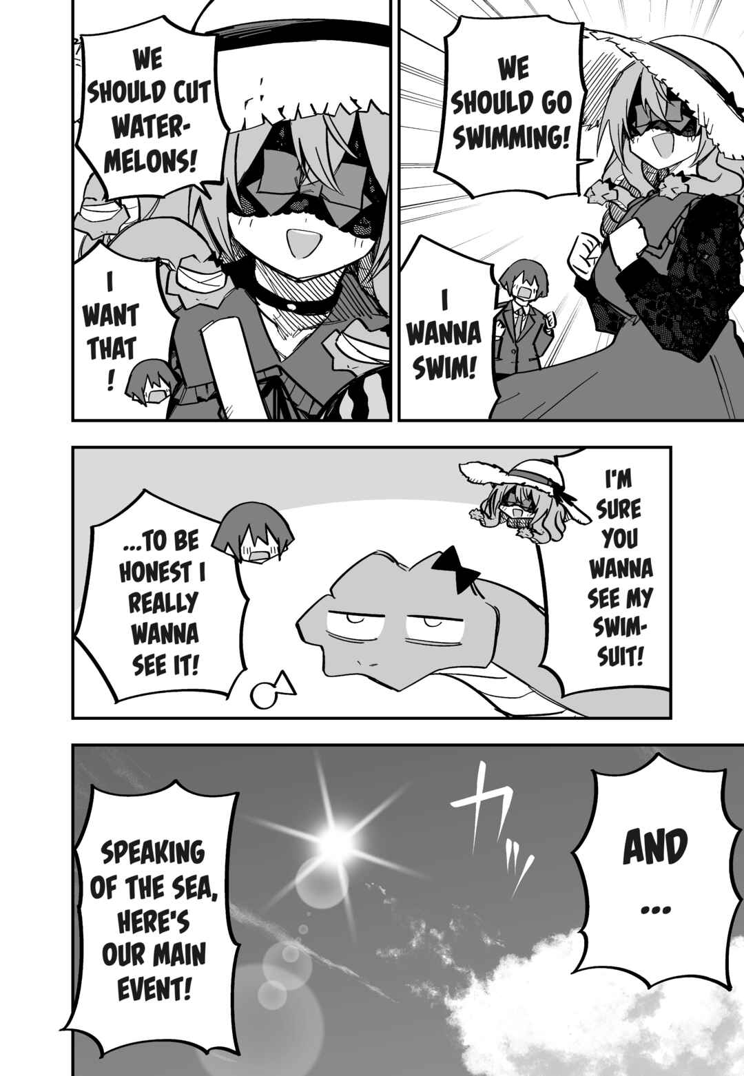 Medusa Dorei wo Katta Chapter 29 - Page 4