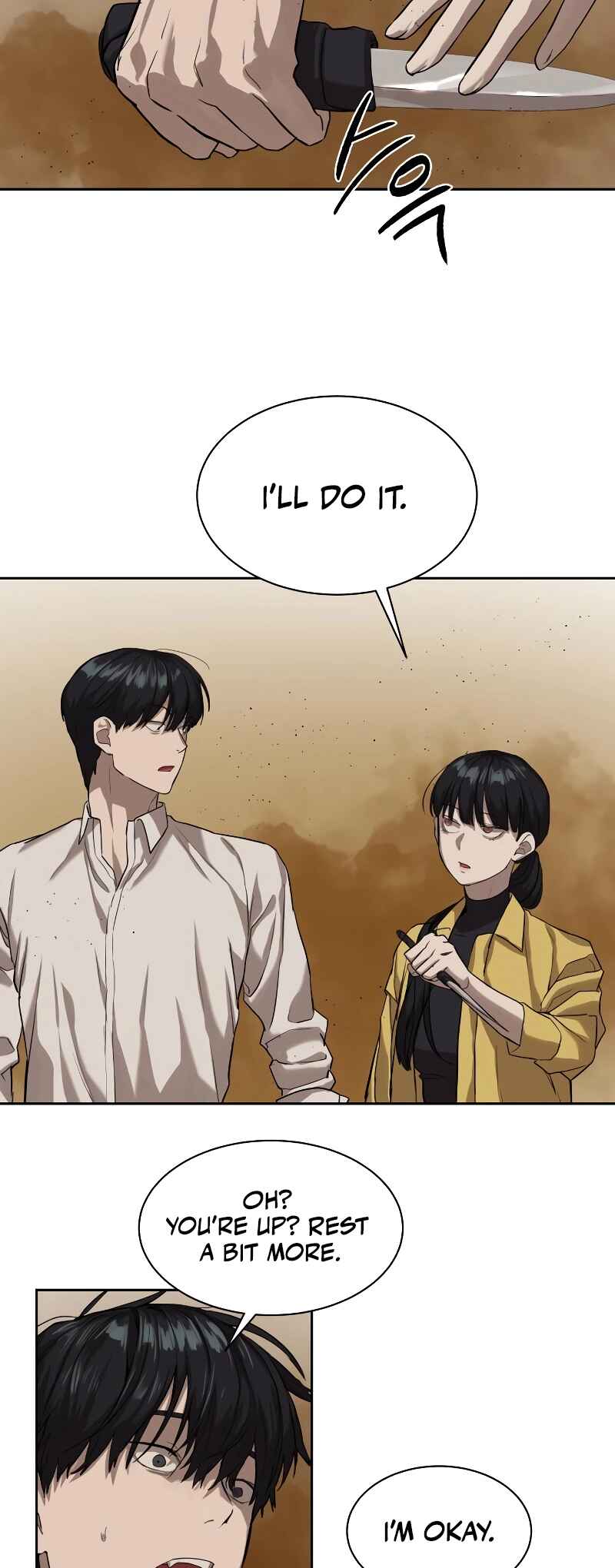 Byeoljeongjik Gongmuwon Chapter 15 - Page 34