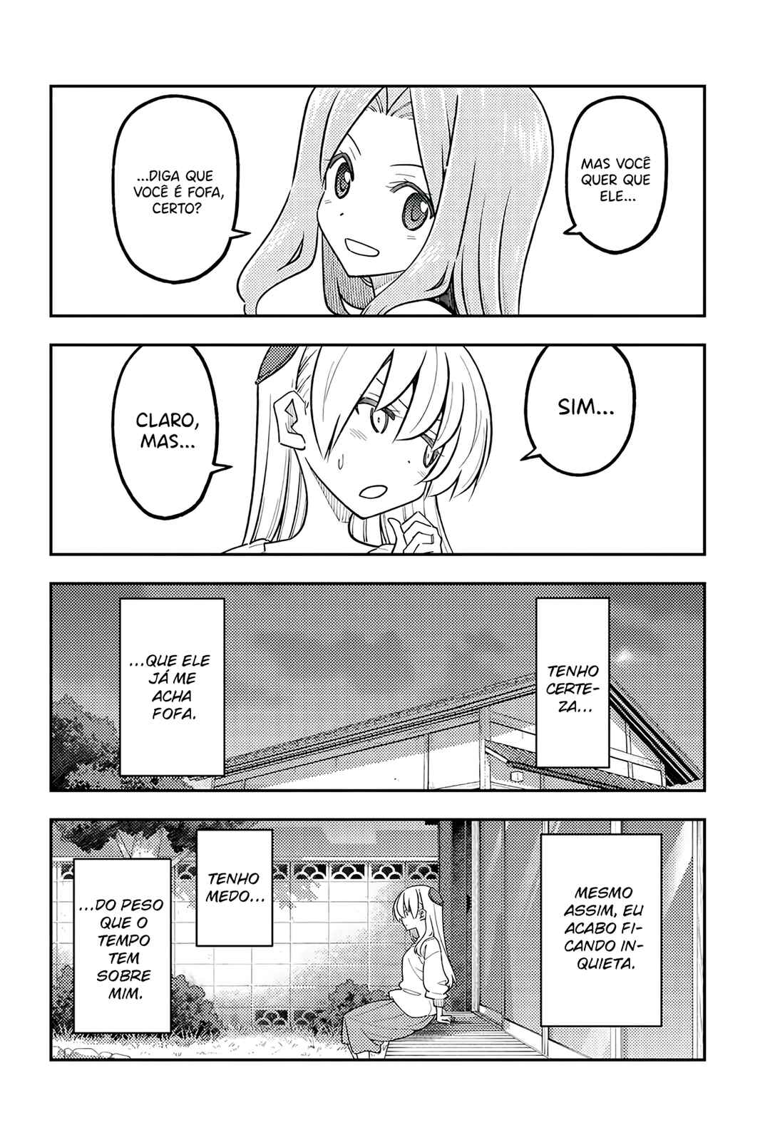 Tonikaku Kawaii Chapter 347 - Page 13