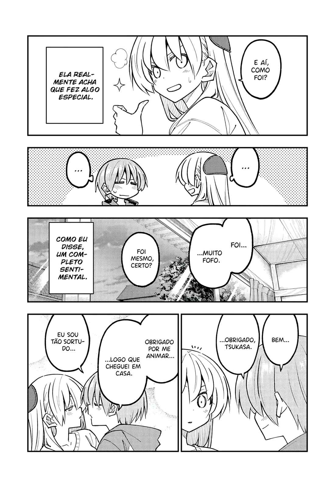 Tonikaku Kawaii Chapter 347 - Page 18