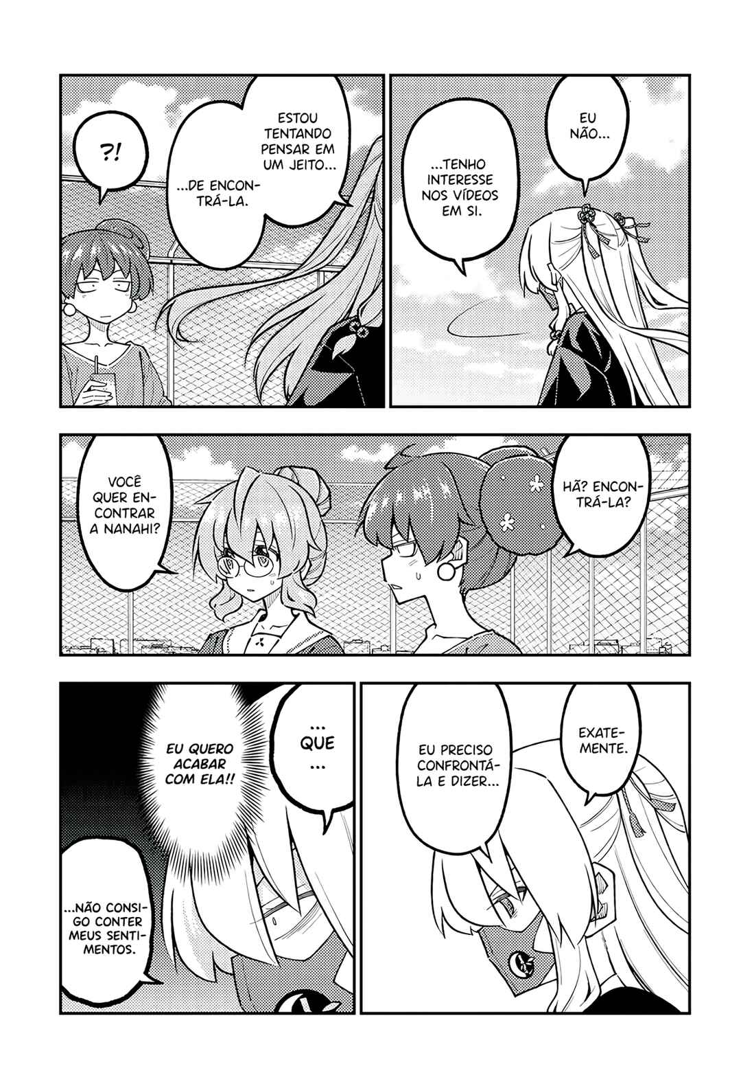 Tonikaku Kawaii Chapter 347 - Page 8