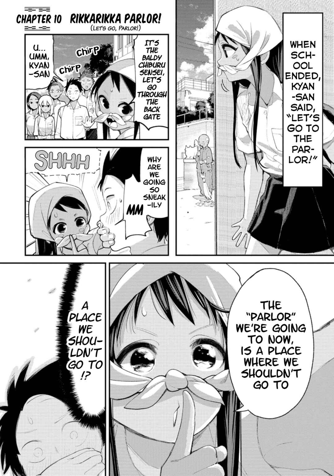 Okinawa de Suki ni Natta Ko ga Hougensugite Tsurasugiru Chapter 10 - Page 1