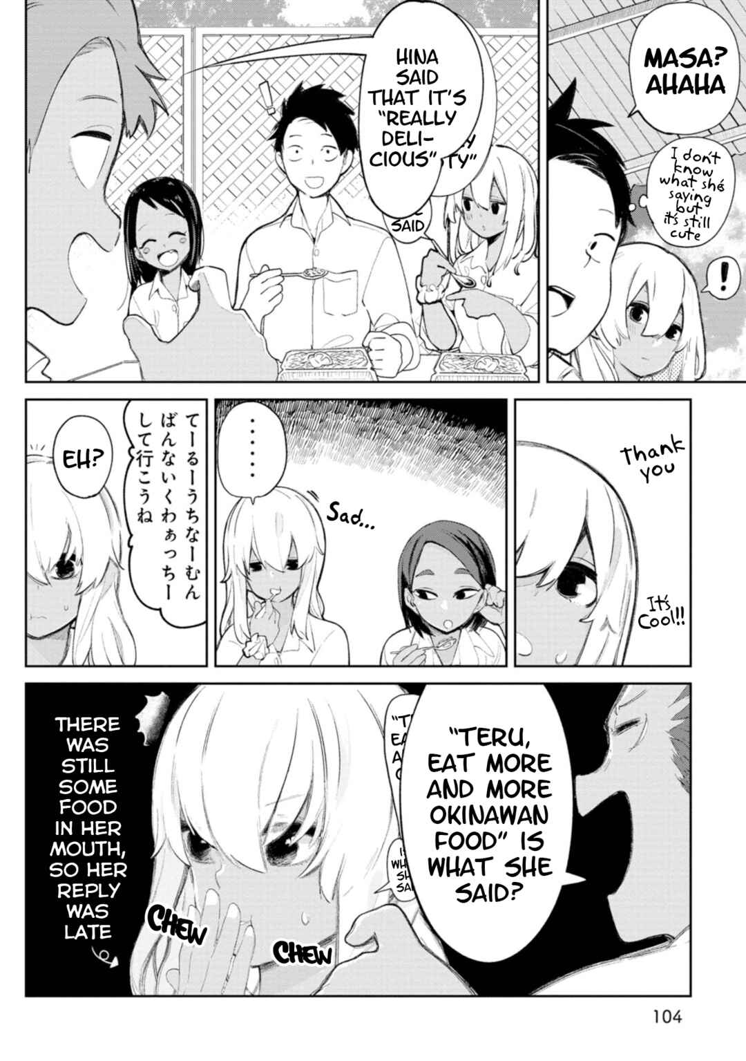 Okinawa de Suki ni Natta Ko ga Hougensugite Tsurasugiru Chapter 10 - Page 6