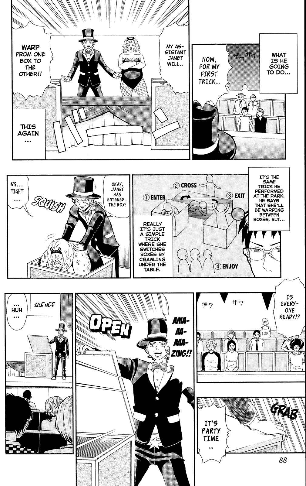 The Disastrous Life of Saiki K. Chapter 0.5 - Page 11